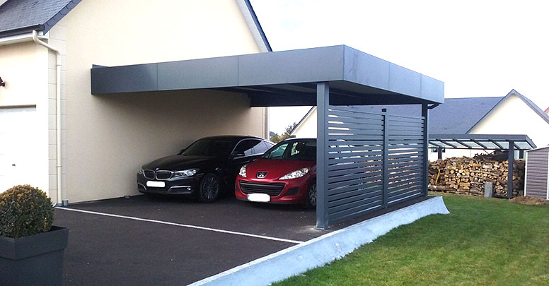 Carport sur mesure