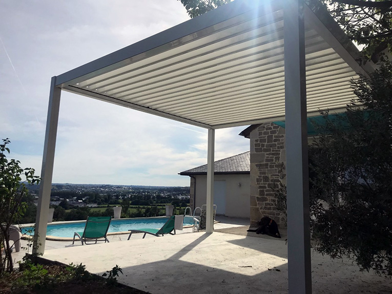 pergola bioclimatique