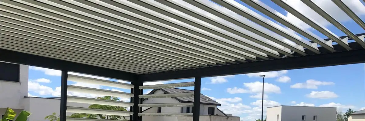 pergola bioclimatique